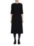 Main View - Click To Enlarge - THE ROW - Solene Virgin Wool Blend Dress