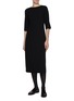 Figure View - Click To Enlarge - THE ROW - Solene Virgin Wool Blend Dress