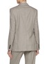 Back View - Click To Enlarge - THE ROW - Selene Notch Lapel Virgin Wool Blend Blazer