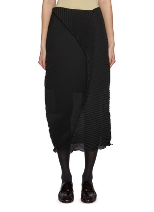 Main View - Click To Enlarge - THE ROW - Yuki Pleated Skirt