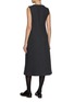 Back View - Click To Enlarge - THE ROW - Amor Virgin Wool Cashmere Blend Dress