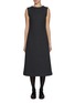 Main View - Click To Enlarge - THE ROW - Amor Virgin Wool Cashmere Blend Dress