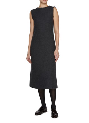 Figure View - Click To Enlarge - THE ROW - Amor Virgin Wool Cashmere Blend Dress