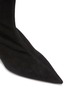 Detail View - Click To Enlarge - TOTEME - Heeled Suede Sock Boots