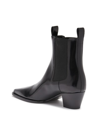  - TOTEME - City Leather Ankle Boots