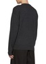 Back View - Click To Enlarge - DREYDEN - x Baz & Friends Rox Wool Cashmere Sweater