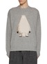 Main View - Click To Enlarge - DREYDEN - x Baz & Friends Baz Wool Cashmere Sweater