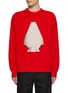 Main View - Click To Enlarge - DREYDEN - x Baz & Friends Baz Wool Cashmere Sweater