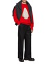 Figure View - Click To Enlarge - DREYDEN - x Baz & Friends Baz Wool Cashmere Sweater