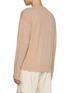 Back View - Click To Enlarge - DREYDEN - x Baz & Friends Max Wool Cashmere Sweater