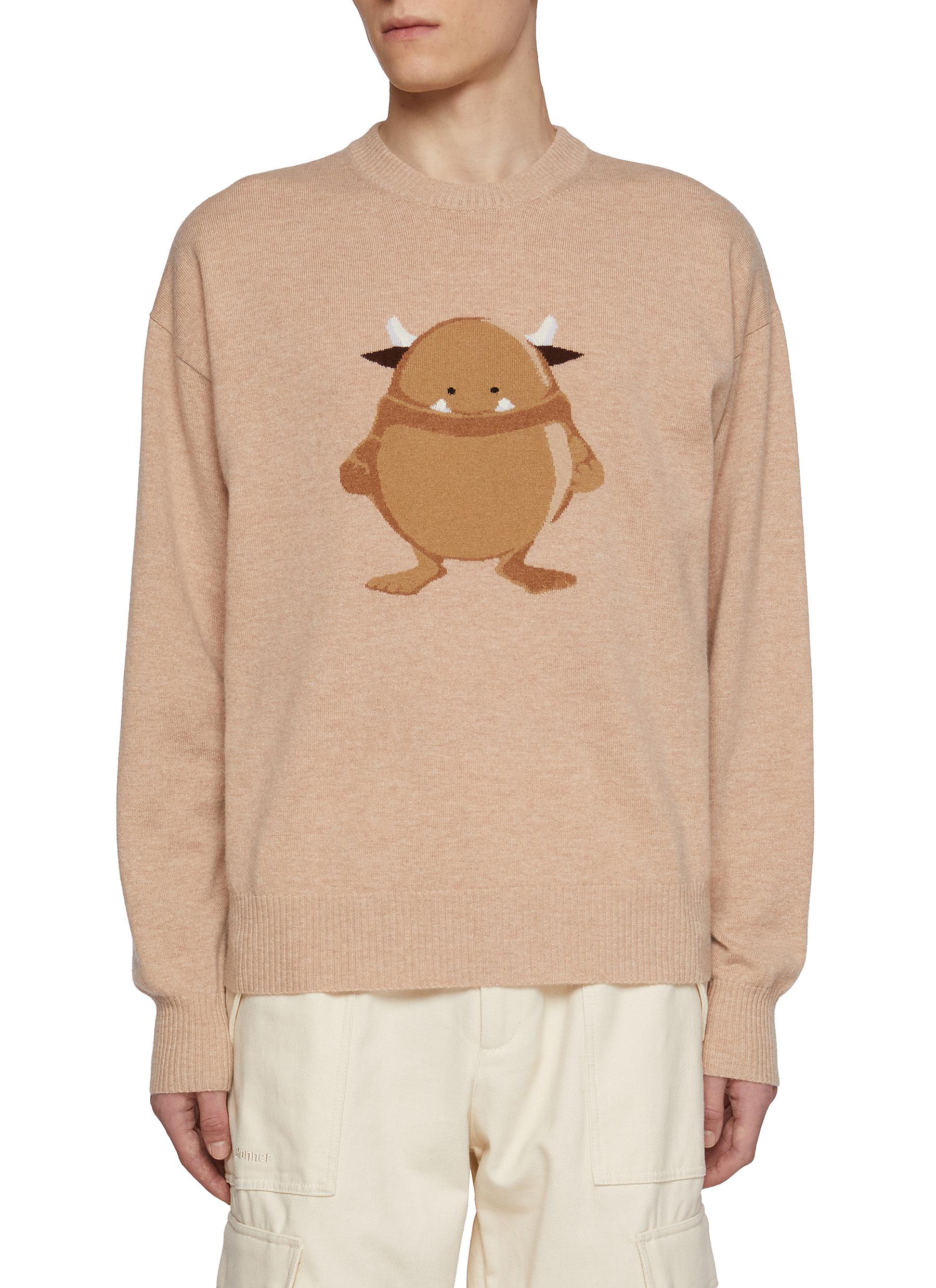 x Baz & Friends Max Wool Cashmere Sweater