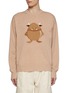 Main View - Click To Enlarge - DREYDEN - x Baz & Friends Max Wool Cashmere Sweater