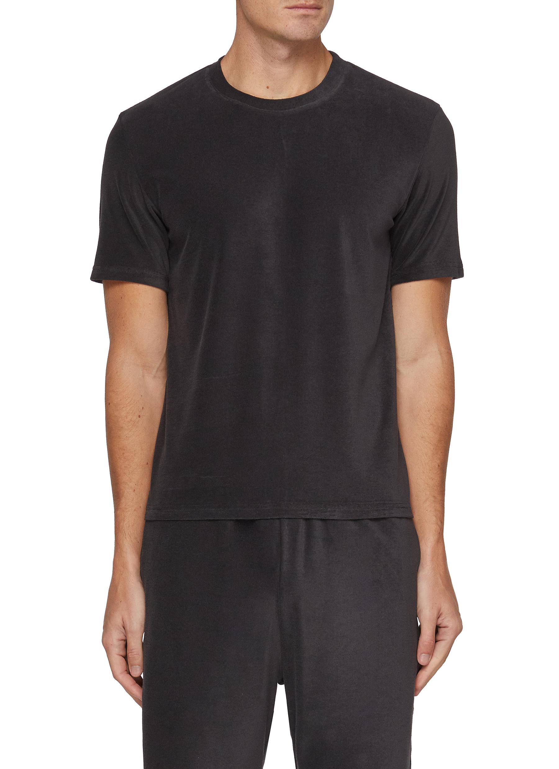 High Gauge Cotton Blend T-Shirt