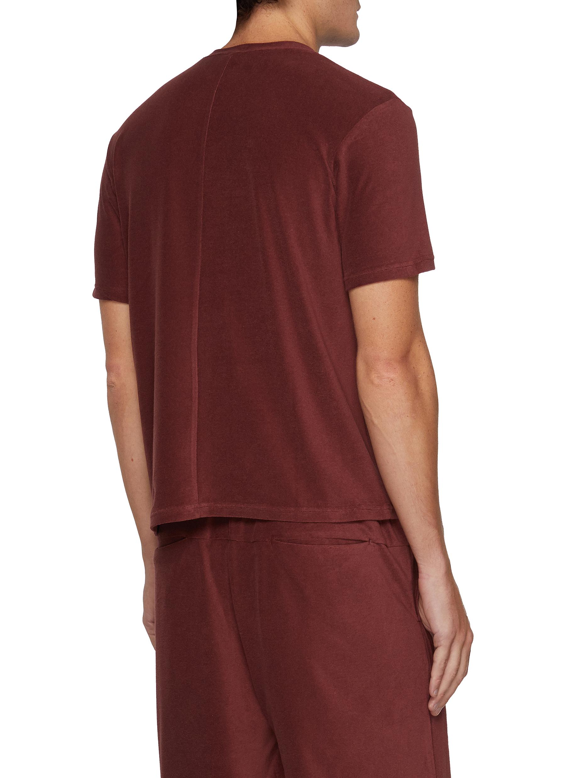 High Gauge Cotton Blend T-Shirt - Thumbnail 3