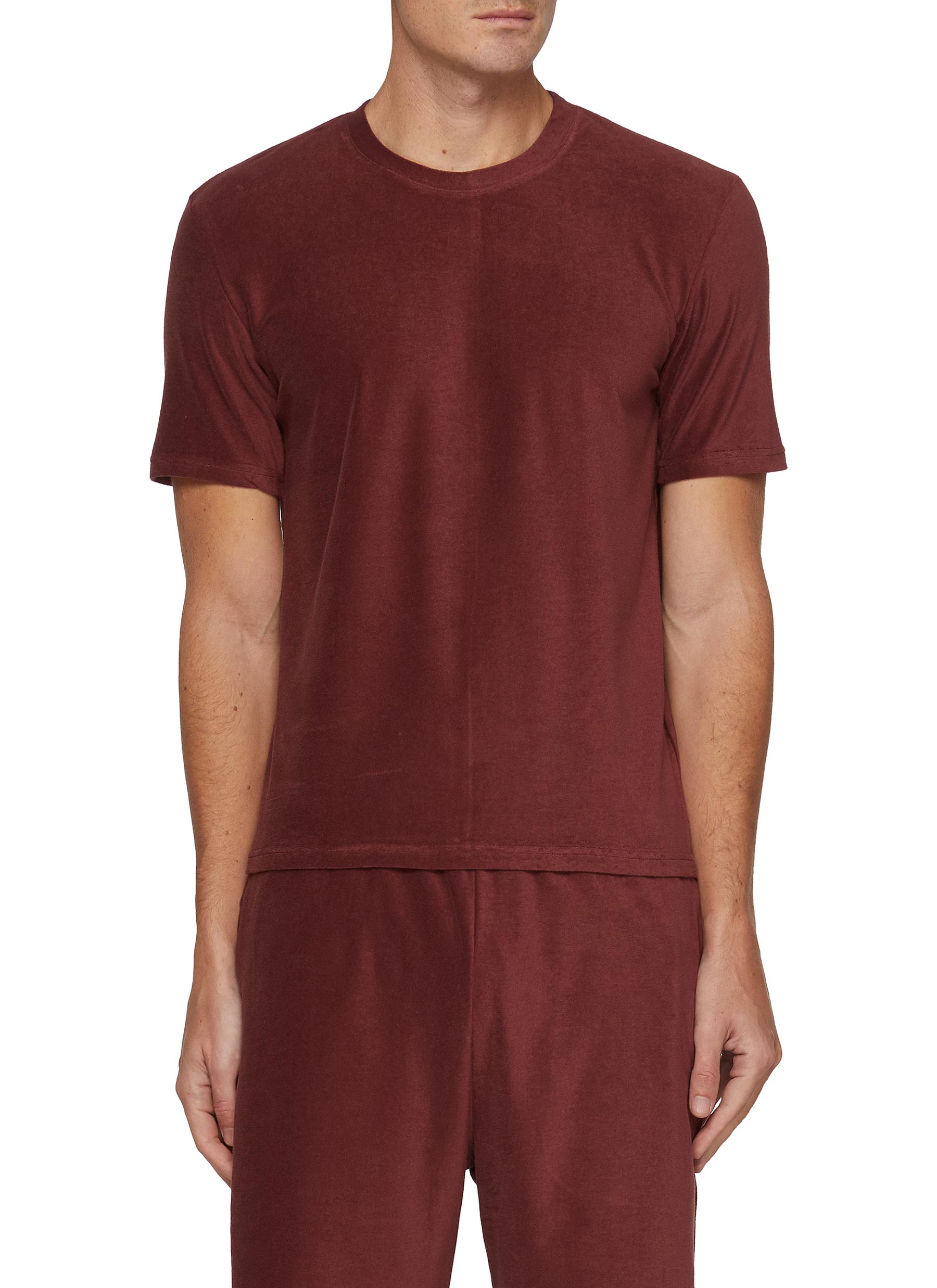 High Gauge Cotton Blend T-Shirt