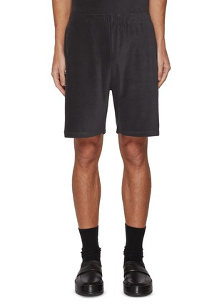 Main View - Click To Enlarge - ATTACHMENT - High Gauge Pile Cotton Blend Shorts