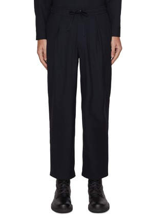 Main View - Click To Enlarge - ATTACHMENT - Tropical Straight Leg Wool Pants