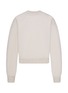 Main View - Click To Enlarge - SKIMS - Cotton Fleece Classic Crewneck Sweater