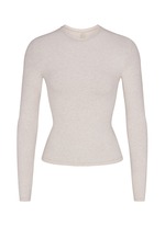 SKIMS | Cotton Jersey Long Sleeve T-shirt | Women | Lane SKIMS | Cotton Jersey Long Sleeve T-shirt | Women | Lane
