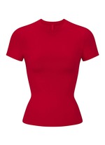 SKIMS | Cotton Jersey T-shirt | Women | Lane Crawford