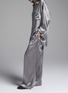  - SKIMS - Silk Oversized Long Sleep Set