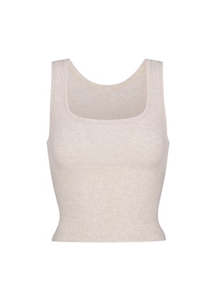 Main View - Click To Enlarge - SKIMS - Cotton Rib Tank