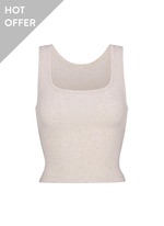 SKIMS | Cotton Rib Tank | Women | Lane Crawford