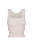 Main View - Click To Enlarge - SKIMS - Cotton Rib Tank