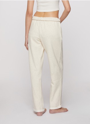 Front View - Click To Enlarge - SKIMS - Cotton Fleece Classic Straight Leg Pants