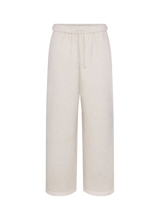 Main View - Click To Enlarge - SKIMS - Cotton Fleece Classic Straight Leg Pants