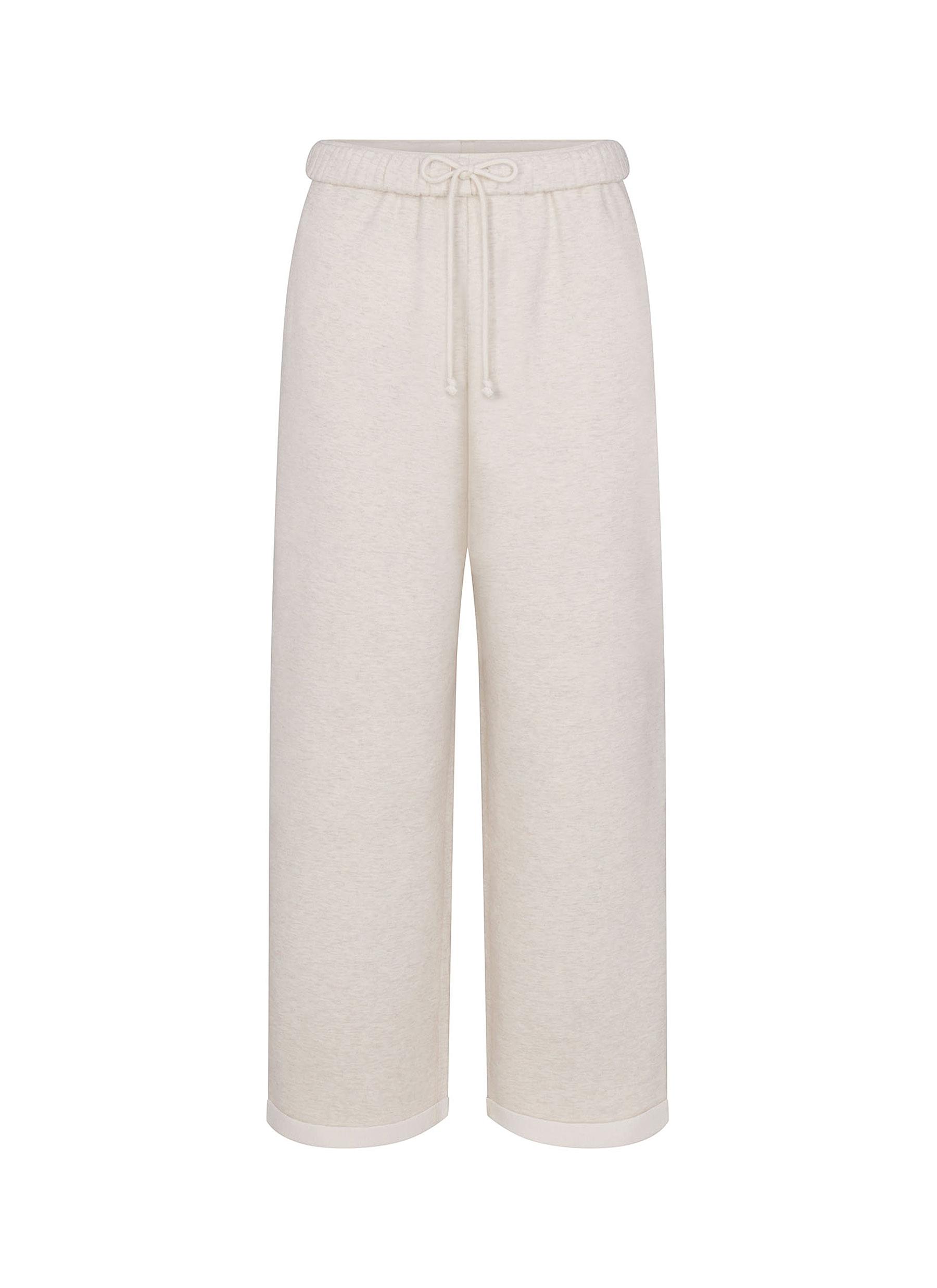Nin Studio Crinkle Pant in Pearl – No.6 Store