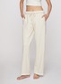 Figure View - Click To Enlarge - SKIMS - Cotton Fleece Classic Straight Leg Pants