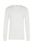 Main View - Click To Enlarge - ZIMMERLI - Long Sleeve Wool Silk T-Shirt