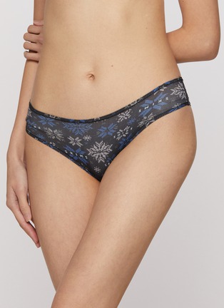 Detail View - Click To Enlarge - SKIMS - Fits Everybody Cheeky Brief — Set Of 5