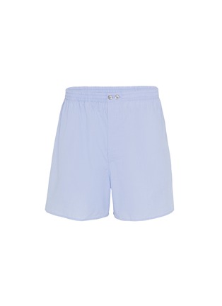 Main View - Click To Enlarge - ZIMMERLI - Cotton Boxer Shorts