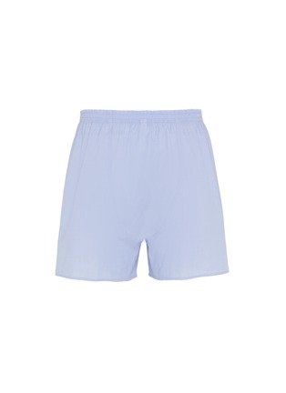 Figure View - Click To Enlarge - ZIMMERLI - Cotton Boxer Shorts