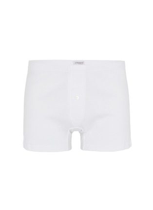 Main View - Click To Enlarge - ZIMMERLI - Cotton Boxer Shorts