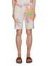 Main View - Click To Enlarge - FRESCOBOL CARIOCA - X John Booth Capsule Felipe Linen Shorts