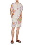 Figure View - Click To Enlarge - FRESCOBOL CARIOCA - X John Booth Capsule Felipe Linen Shorts