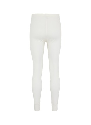 Figure View - Click To Enlarge - ZIMMERLI - Elasticated Waistband Wool Silk Pants