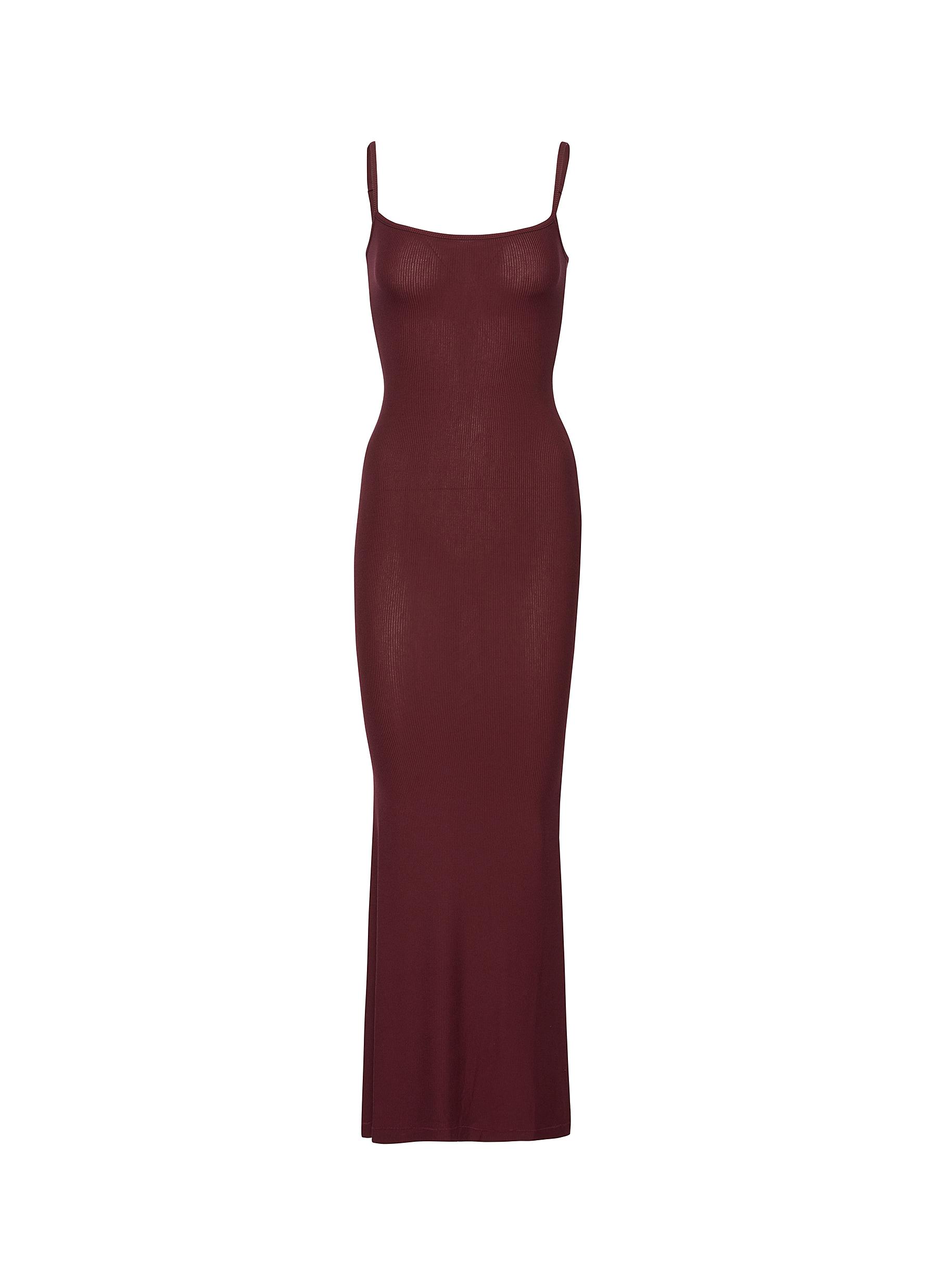 New SKIMS Soft Lounge Slip Dress Release 2024: Buy Mini
