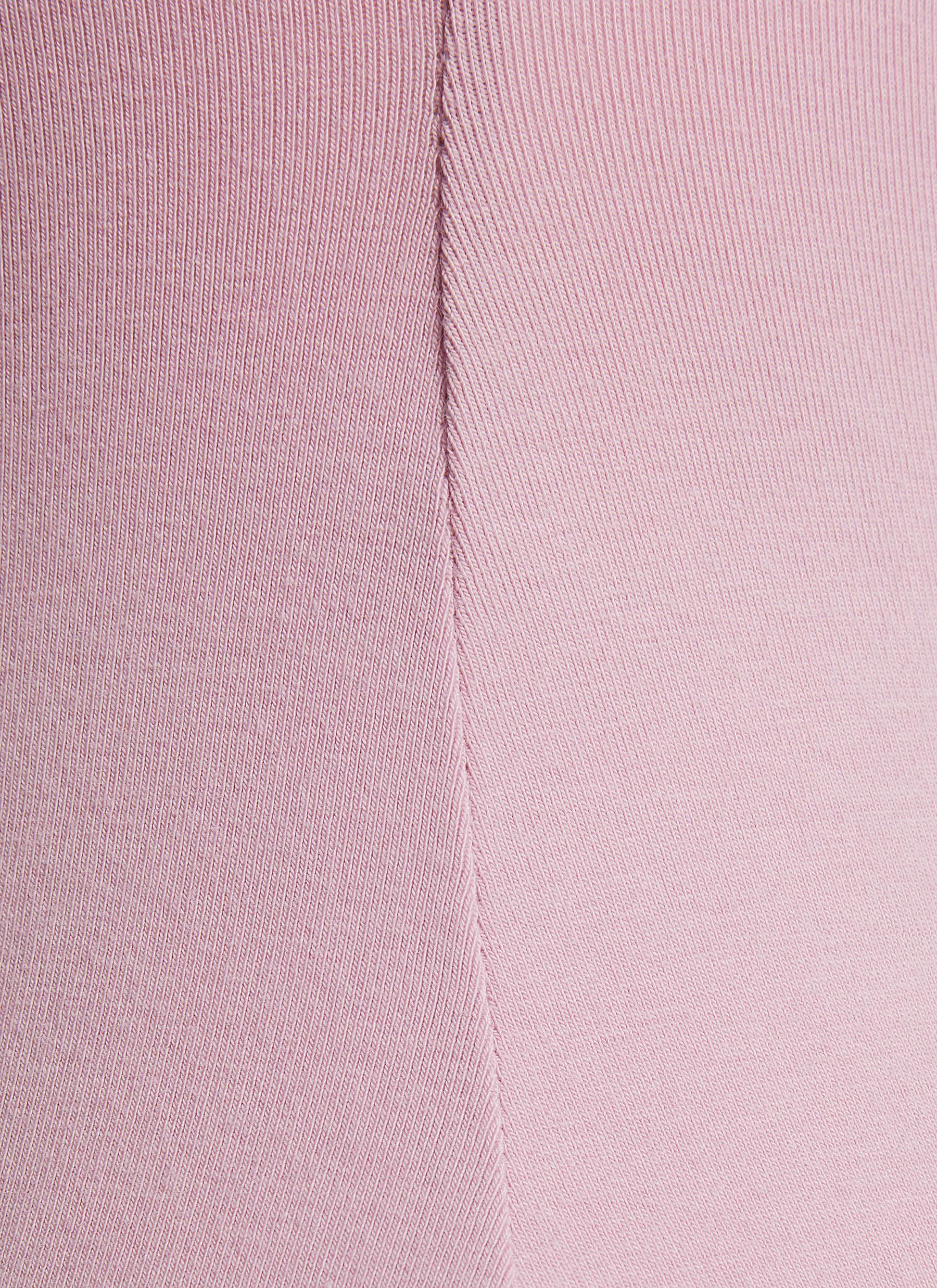 Cotton Jersey Long Sleeve T-shirt - Thumbnail 4