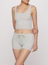 Figure View - Click To Enlarge - SKIMS - Cotton Jersey Shorts