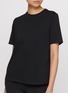 Figure View - Click To Enlarge - SKIMS - Relaxed Tees T-shirt