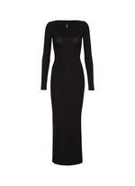 skims soft lounge cut out long slip dress SKIMS Soft Lounge Long Slip Dress