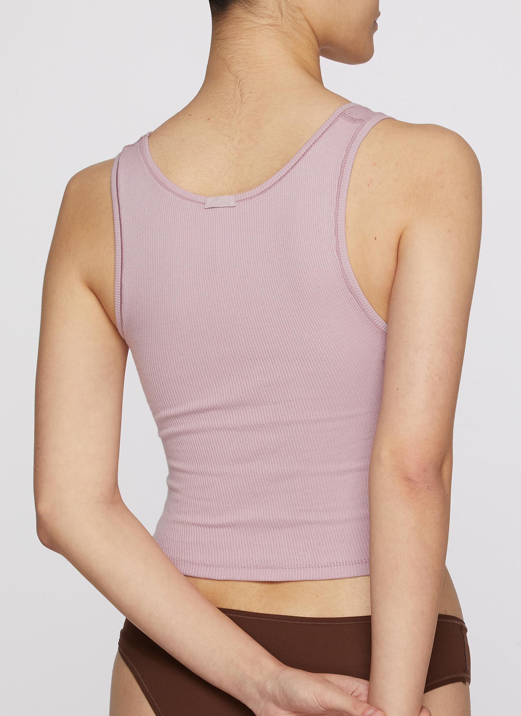 Cotton Rib Tank - Thumbnail 3