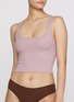 Front View - Click To Enlarge - SKIMS - Cotton Rib Tank