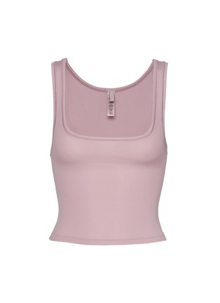 Main View - Click To Enlarge - SKIMS - Cotton Rib Tank