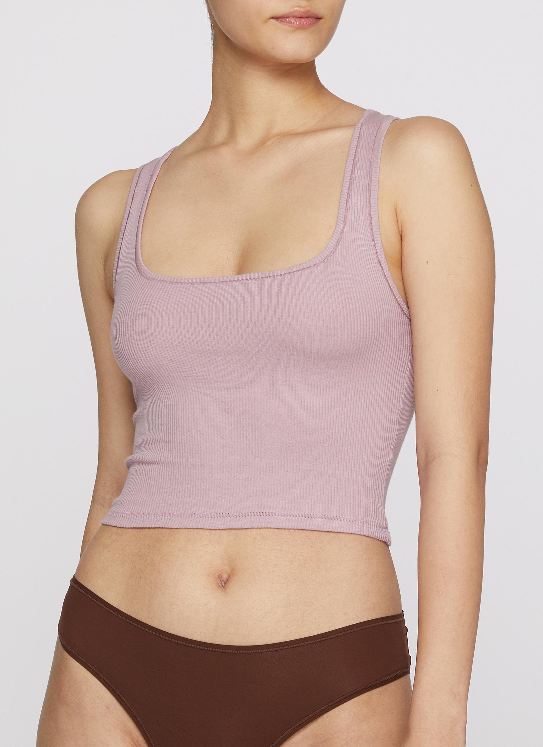 Cotton Rib Tank - Thumbnail 2