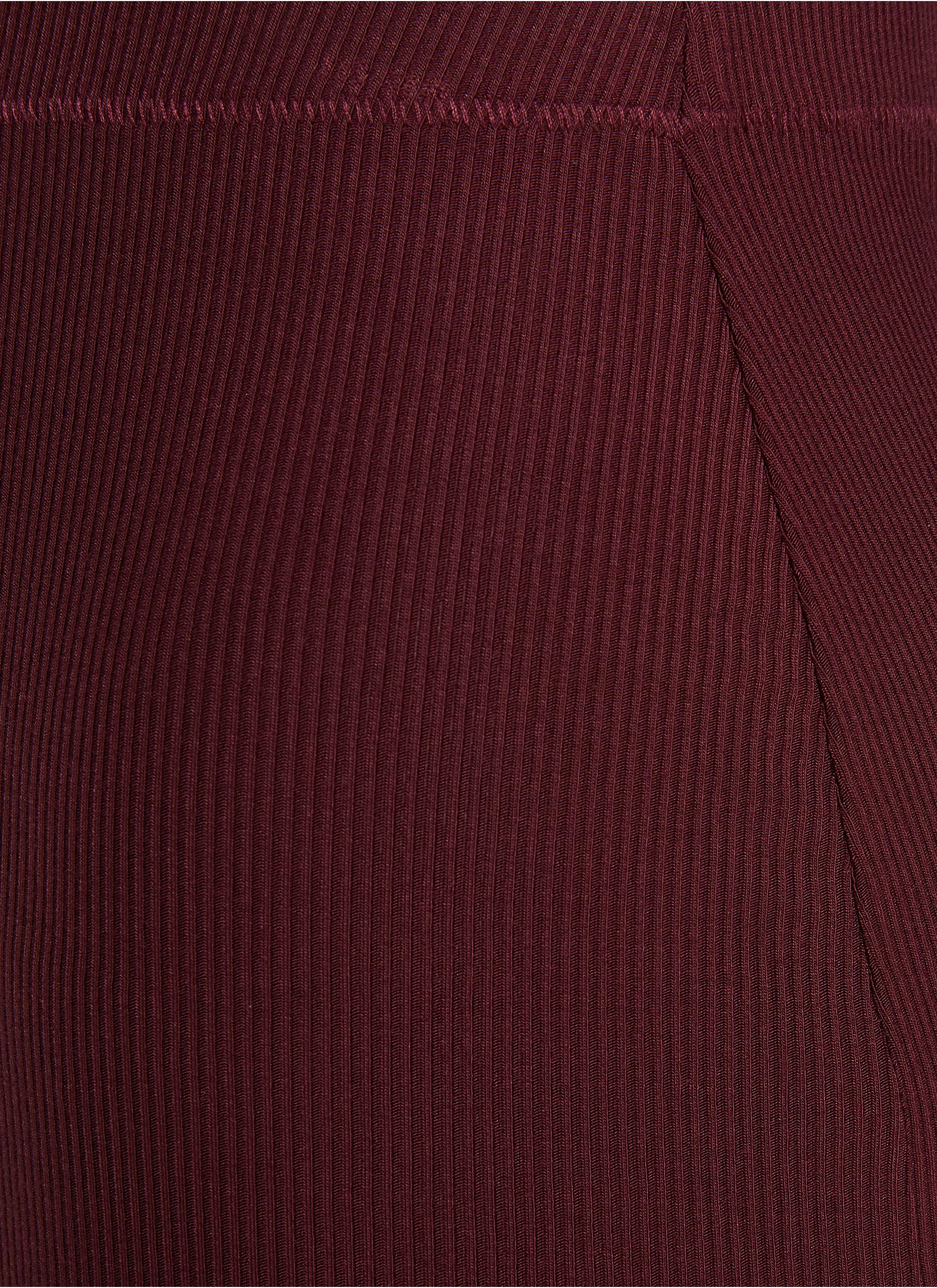 Soft Lounge Long Skirt - Thumbnail 5